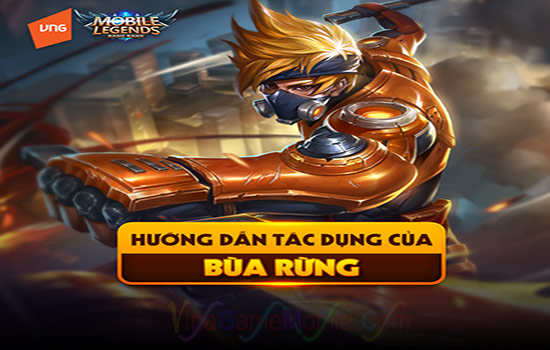 Tác dụng bùa rừng Mobile Legends