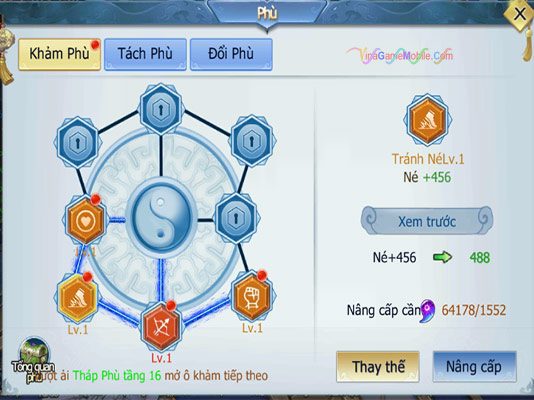 Tháp phù tam sinh tam thế