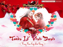 Event Truy Tìm Cặp Đôi Vàng NKGH Try tìm cặp đôi vàng Nhất Kiếm Giang Hồ