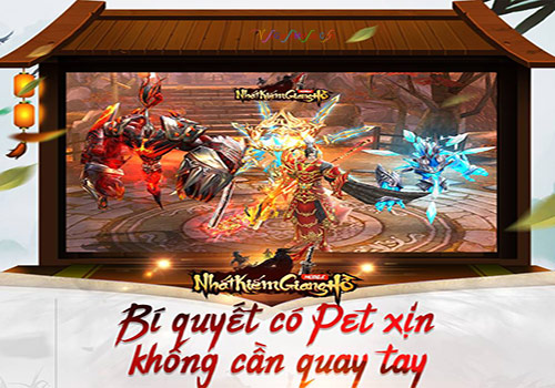 Cách kiếm Pet NKGH