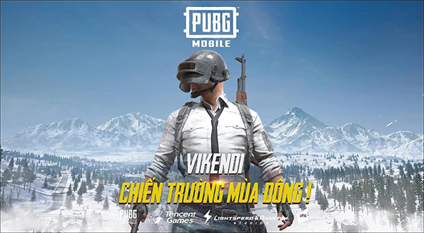 Cập nhật phiên bản chiến trường mùa đông pubg mobile