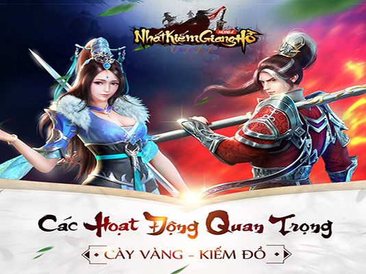 Cày vàng Nhất Kiếm Giang Hồ