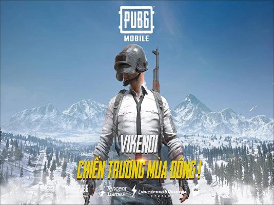 Chiến Trường Mùa Đông Pubg Mobile Chiến trường mùa đông Pubg Mobile