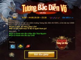 Chiến trường Tống Kim Kiếm Thế Mobile