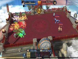 Đấu trường PvP Tình Kiếm 3D