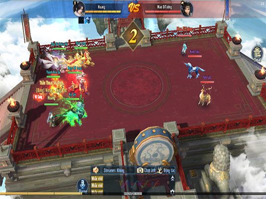 Đấu trường PvP Tình Kiếm 3D