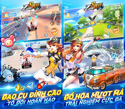 Download game ZingSpeed Mobile về điện thoại