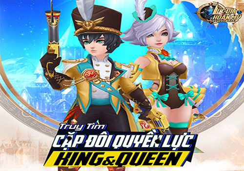 Event cặp đôi quyền lực King Queen Lục Địa Hoàn Mỹ 01