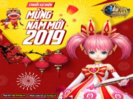 Event chúc mừng năm mới 2019 Lục Địa Hoàn Mỹ