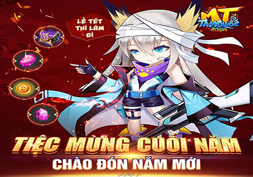 Event mở tiệc cuối năm chào đón năm mới MT Tam Quốc