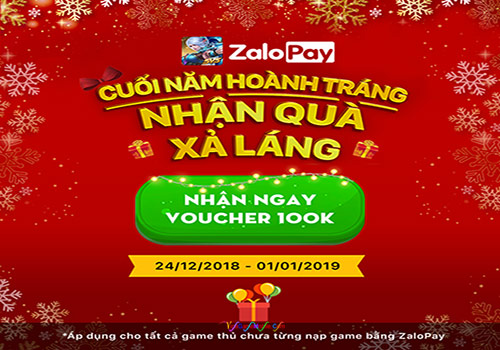 Event nạp mốc bất kỳ nhận ngay Voucher mobile legends