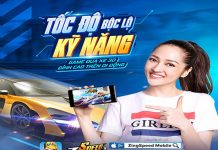 Event share Clip Bảo Anh zing speed mobile