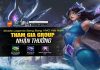 Event tham gia Group mobile legends