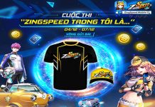 Giftcode Zing Speed Mobile