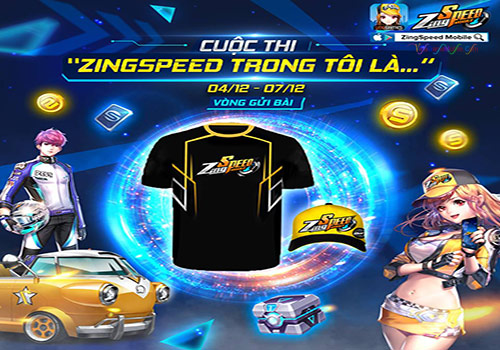 Hướng dẫn nhận Giftcode Zing Speed Mobile 02