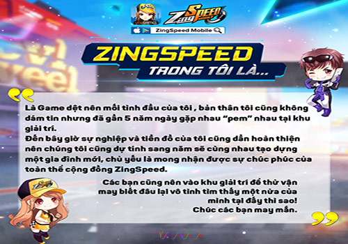 Hướng dẫn nhận Giftcode Zing Speed Mobile 03