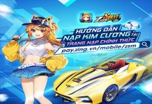 Nạp thẻ Zing Speed Mobile