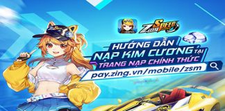 Nạp thẻ Zing Speed Mobile