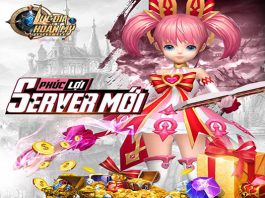 Phúc lợi Server mới Lục Địa Hoàn Mỹ