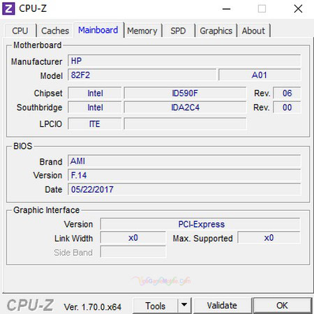 Tải CPU Z 32 bit 64 bit Portable 04