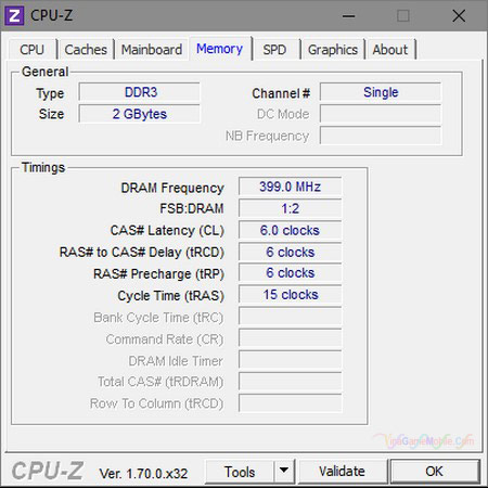 Tải CPU Z 32 bit 64 bit Portable 05