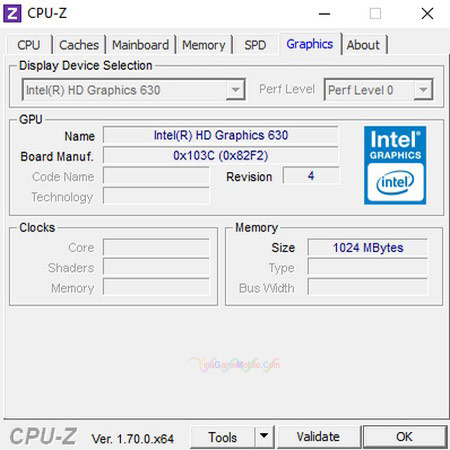 Tải CPU Z 32 bit 64 bit Portable 07