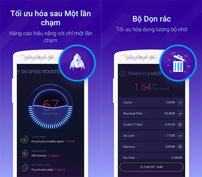 Tải DU Speed Booster cho điện thoại Android, iOS 01