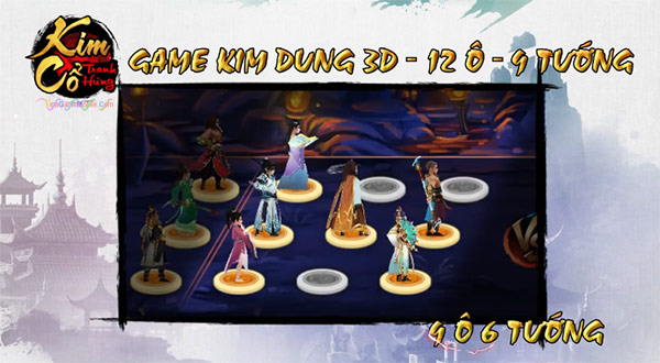 Tải game Kim Cổ Tranh Hùng cho điện thoại Android, iOS 02