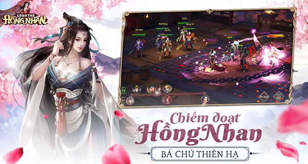 Tải game Loạn Thế Hồng Nhan cho điện thoại Android, iOS 02