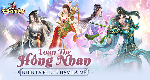 Tải game Loạn Thế Hồng Nhan cho điện thoại Android, iOS 04