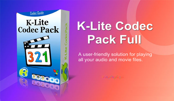 Tải K Lite Codec Pack full mới nhất 02
