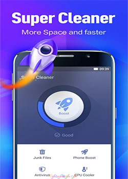 Tải Super Cleaner cho điện thoại Android, iOS 01