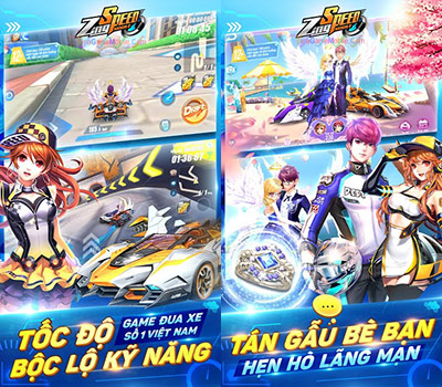 Tải ZingSpeed Mobile cho Android, iOS