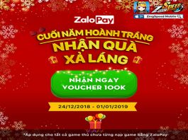 Thanh Toán Lần Đầu Nhận Voucher Zing Speed Mobile Thanh toán nhận Voucher Zing Speed Mobile