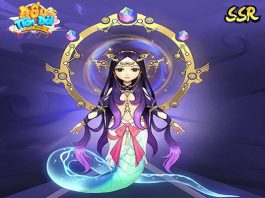 Nữ Oa – SSR Tiêu điểm tướng Nữ Oa dtd