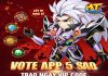 Vote App 5 sao MT Tam Quốc