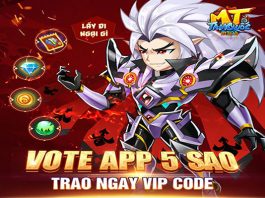 Vote App 5 sao MT Tam Quốc