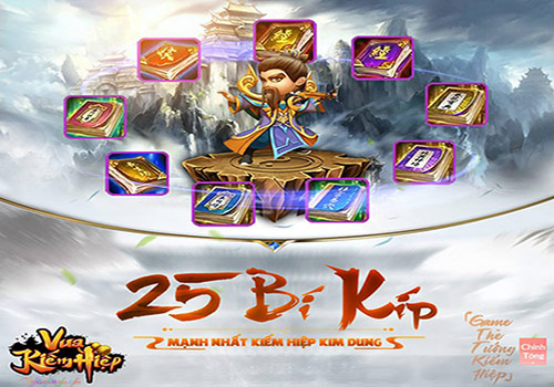 25 bí kíp võ công kiếm hiệp Kim Dung mạnh nhất 01