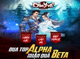 Chuỗi sự kiện Alpha Test Cẩm Y Vệ
