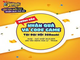 Đại hội 360mobi 2019 Mobile Legends