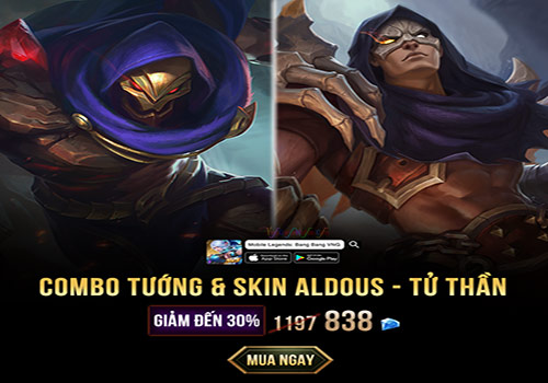 Đăng ký nhận Lì Xì từ Zalo Pay Mobile Legends 02