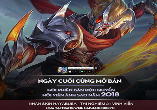 Đăng ký nhận Lì Xì từ Zalo Pay Mobile Legends 04