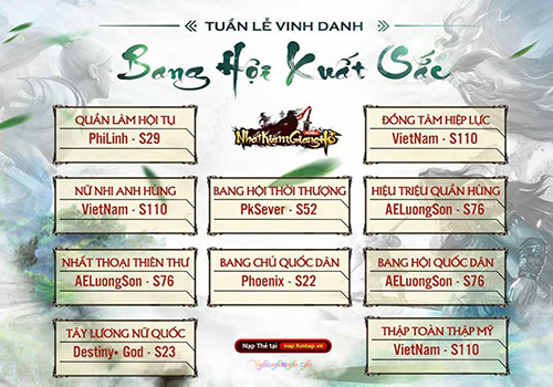 Event Big Offline tại Hà Nội Nhất Kiếm Giang Hồ 02