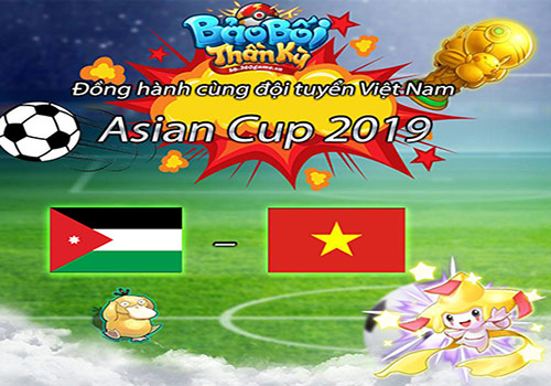 Event dự đoán tỷ số Việt Nam vs Jordan Bảo Bối Thần Kỳ H5 01