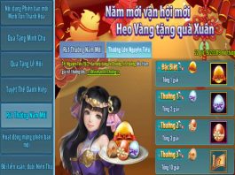 Event quà tặng năm mới 2019
