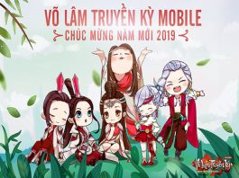 Event tết bang hội võ lâm truyền kỳ mobile