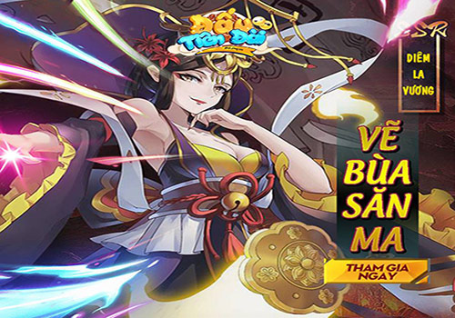 Event vẽ bùa săn ma Đấu Tiên Đài 01