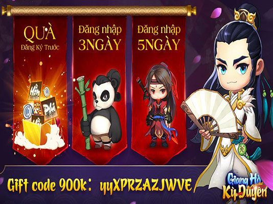 Giftcode Giang Hồ Kỳ Duyên Giftcode Giang Hồ Kỳ Duyên