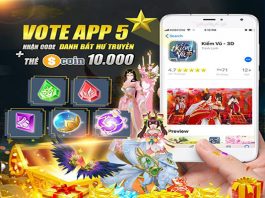 Giftcode Kiếm Vũ 3D