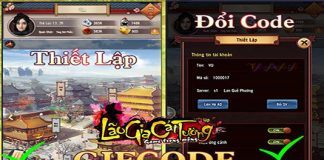 Giftcode Lão Gia Cát Tường